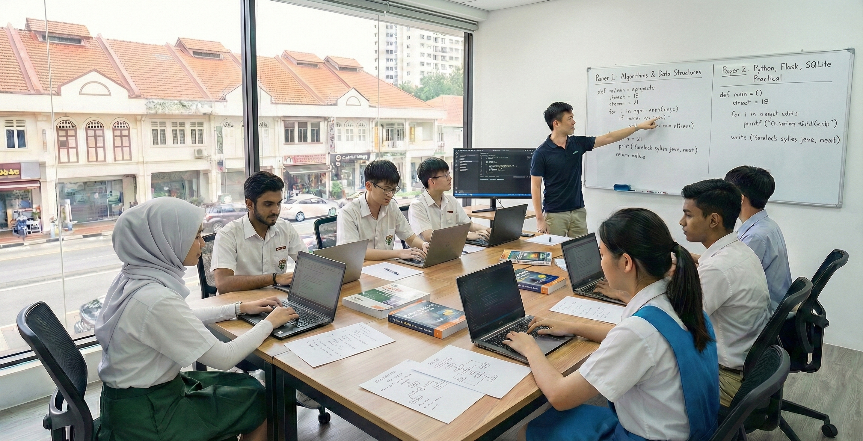 Exam preparation and study